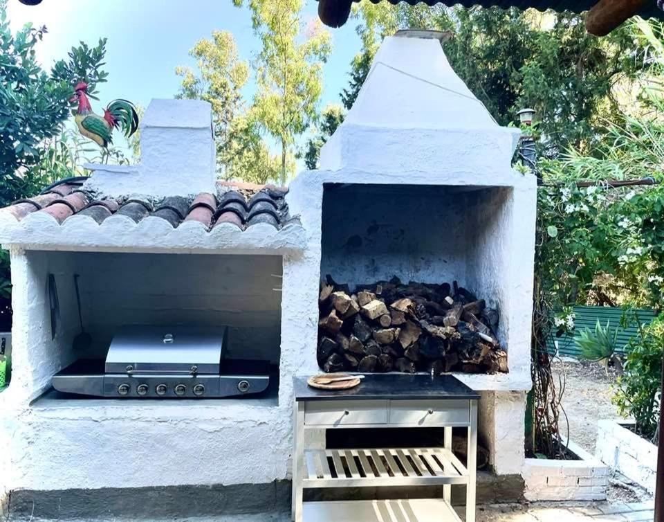 Casa Rural Con Piscina Viajar Con Mascota Гаусин Экстерьер фото