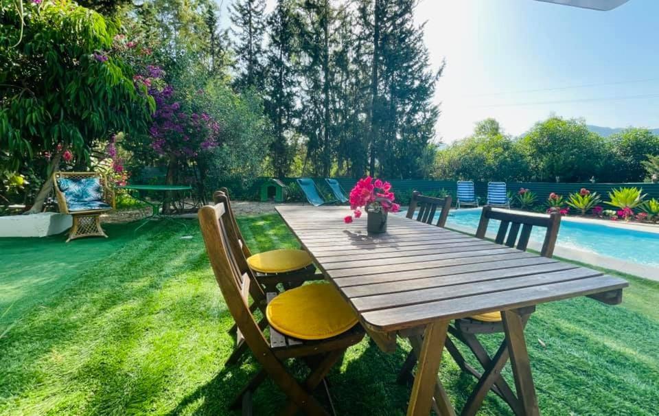 Casa Rural Con Piscina Viajar Con Mascota Гаусин Экстерьер фото